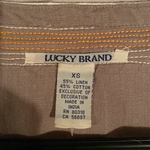 Lucky brand linen dress - Picture 4 of 4